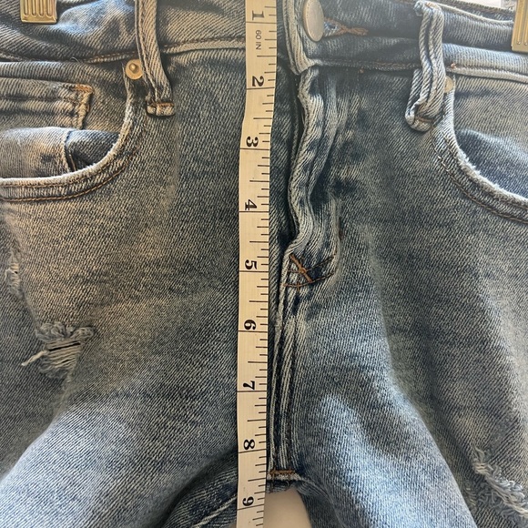 Dear John Blaire Slim Straight Glass Beach Jeans - Picture 16 of 16